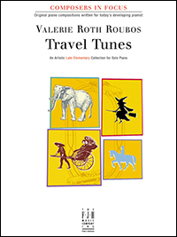 Noty pro klavír - Travel Tunes