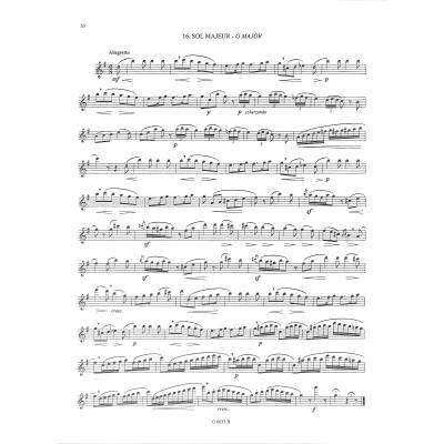 Etudes Mignonnes Op. 131 pro příčnou flétnu