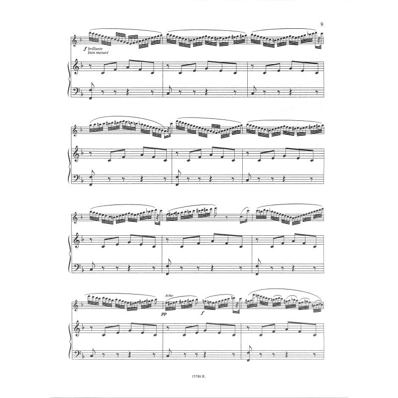 Carnaval De Venise Opus 14 - příčná flétna a klavír