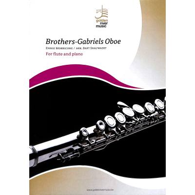 Brothers - Gabriels Oboe pro příčnou flétnu a klavír - Brothers from The Mission (1986)