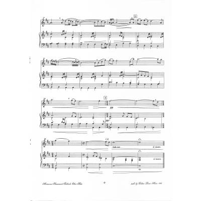 Brothers - Gabriels Oboe pro příčnou flétnu a klavír - Brothers from The Mission (1986)