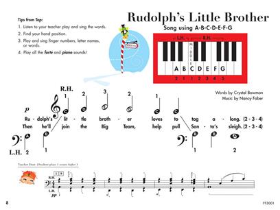 My First Piano Adventure Christmas - Book A