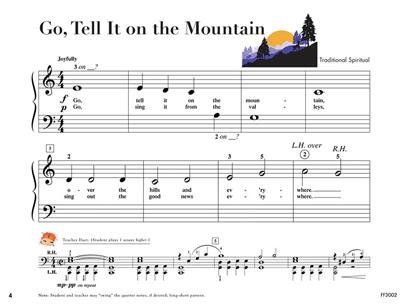 My First Piano Adventure Christmas - Book B
