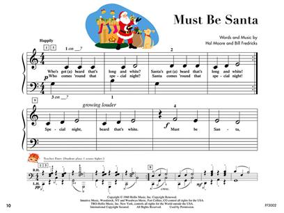 My First Piano Adventure Christmas - Book B