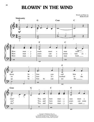 Budgetbooks: Acoustic Songs (Easy Piano)