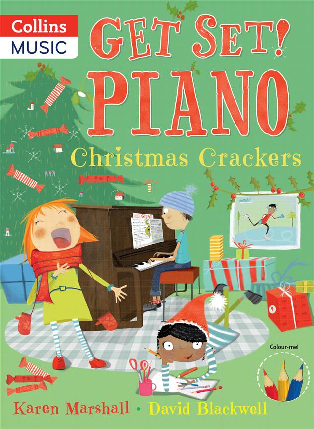 Get Set Piano Christmas Crackers - pro klavír