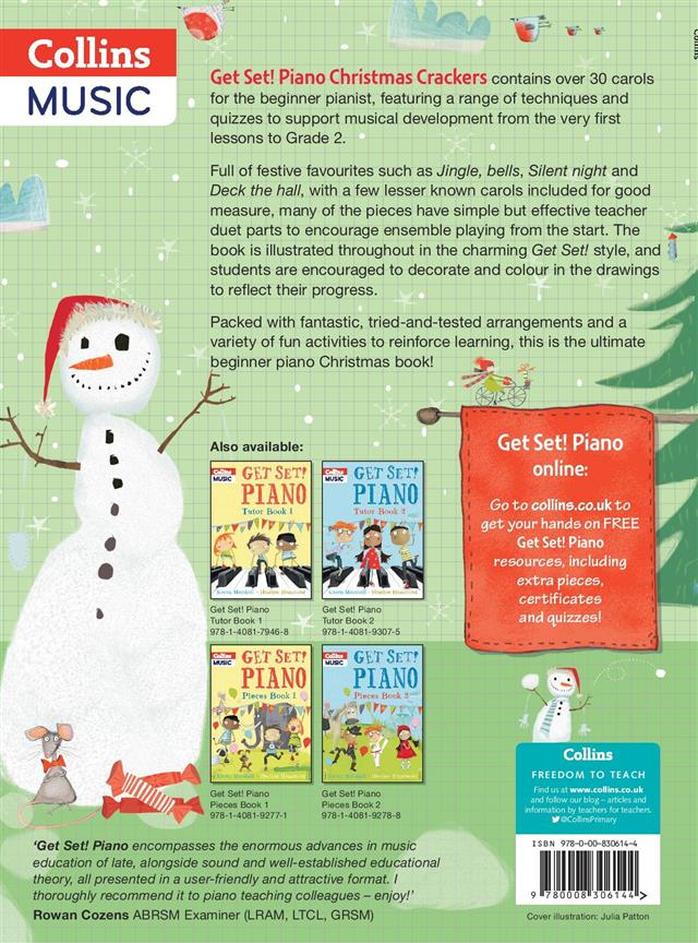 Get Set Piano Christmas Crackers - pro klavír