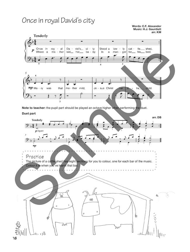 Get Set Piano Christmas Crackers - pro klavír