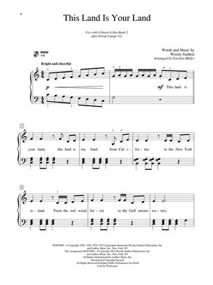 A Dozen A Day Songbook - Book 2 - střední úroveň pro klavír
