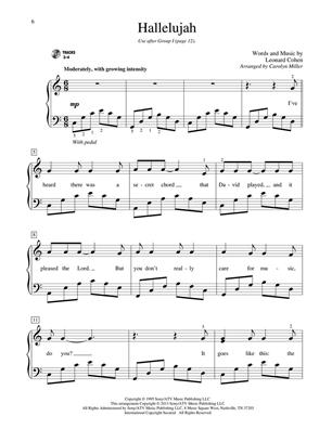 A Dozen A Day Songbook - Book 2 - střední úroveň pro klavír