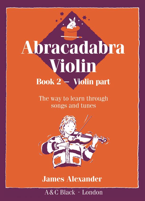 Abracadabra Violin Book 2 - pro housle