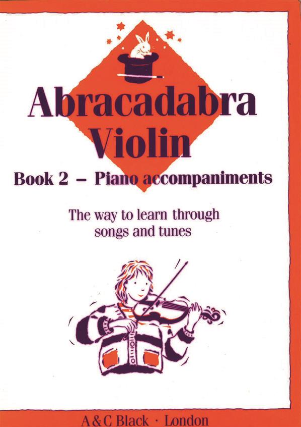 Abracadabra Violin Book 2 - pro housle
