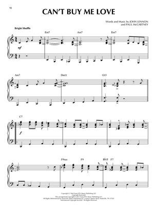 The Beatles - Jazz Piano Solos Series Volume 28