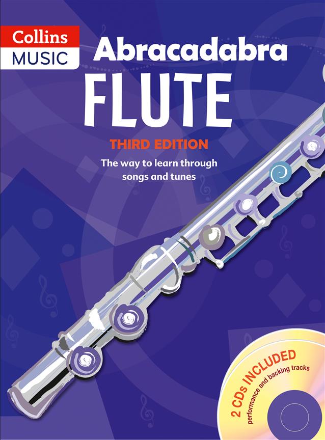 Abracadabra Flute (pupils book) - The Way to Learn Through Songs and Tunes