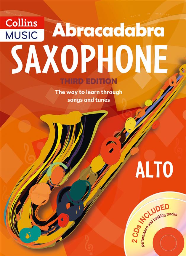 Abracadabra Saxophone - učebnice pro altový saxofon