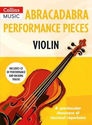 Abracadabra Performance Pieces - Violin - pro housle