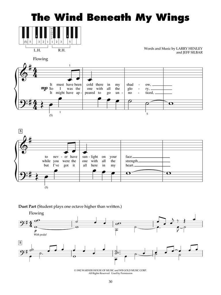 Hallelujah and Other Songs of Inspiration - Five Finger Piano Songbook noty pro klavír