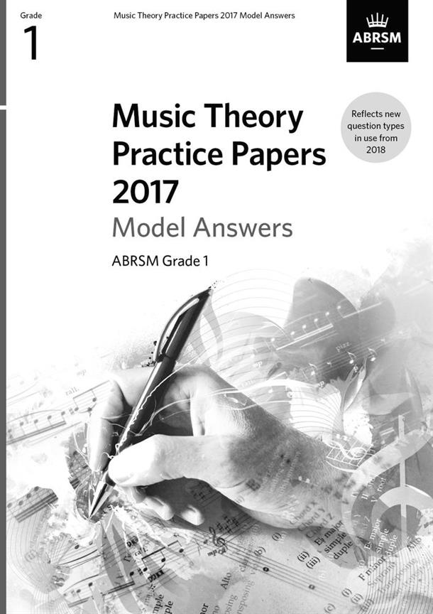 Music Theory Practice Papers 2017 Model Answers - Grade 1
