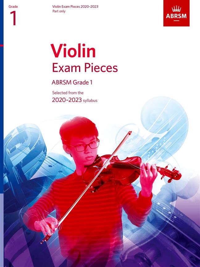 Violin Exam Pieces 2020-2023 Grade 1 - Part Only - pro housle