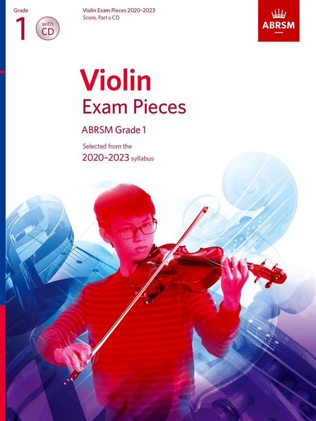 Violin Exam Pieces 2020-2023 Grade 1 - Score, Part And CD - pro housle