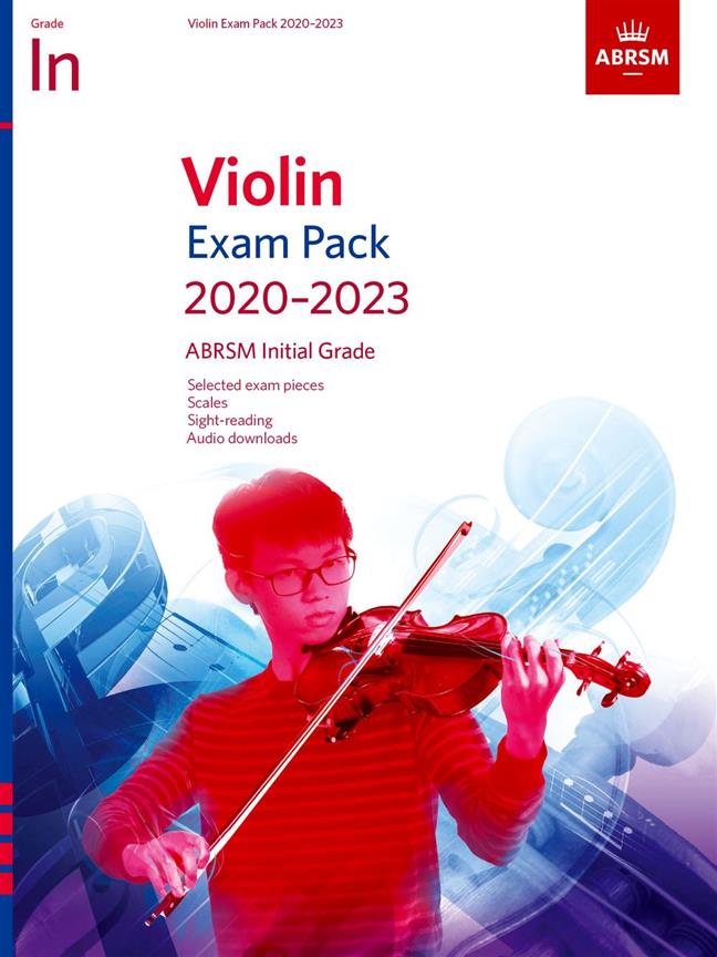 Violin Exam Pack 2020-2023 Initial Grade - pro housle