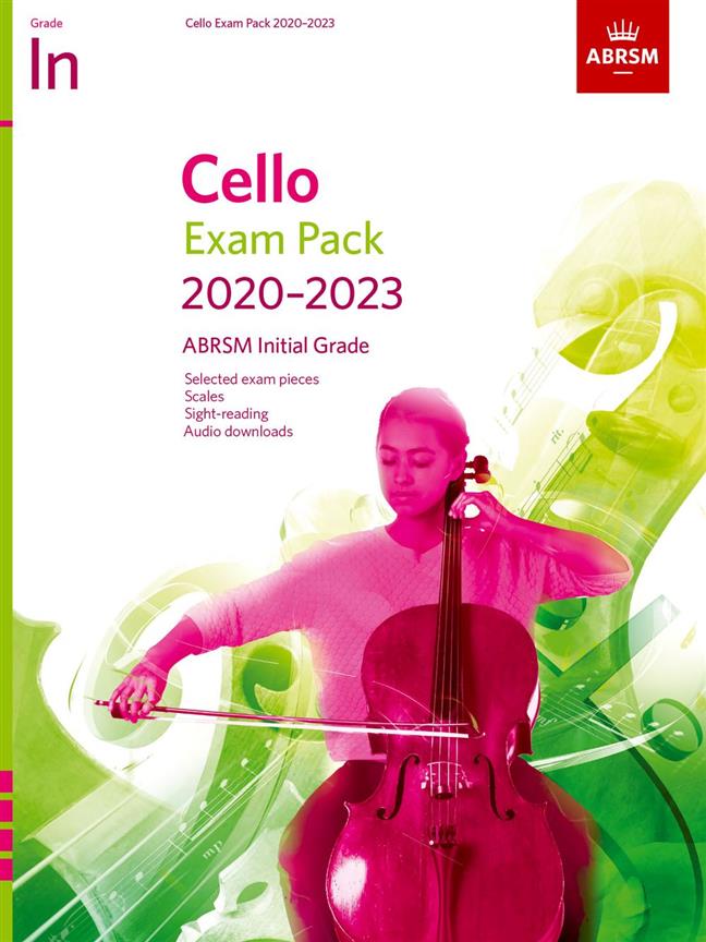 Cello Exam Pack 2020-2023 Initial Grade - pro violoncello