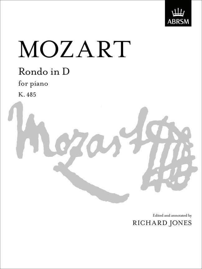 Rondo In D Major K.485 Piano - pro klavír