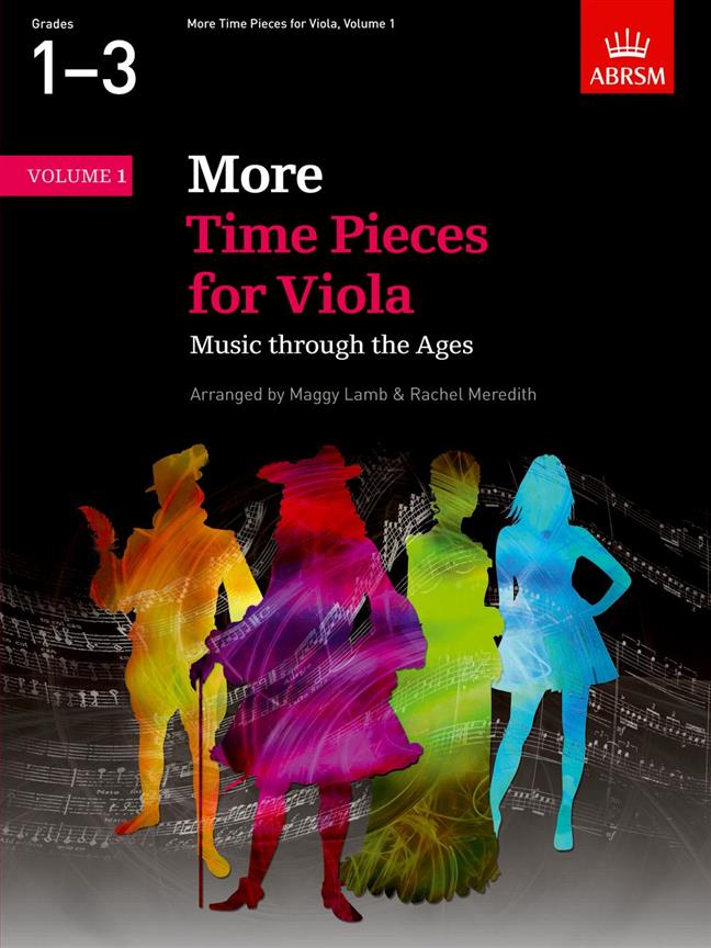 More Time Pieces For Viola - Volume 1 - Music through the Ages - noty na violu