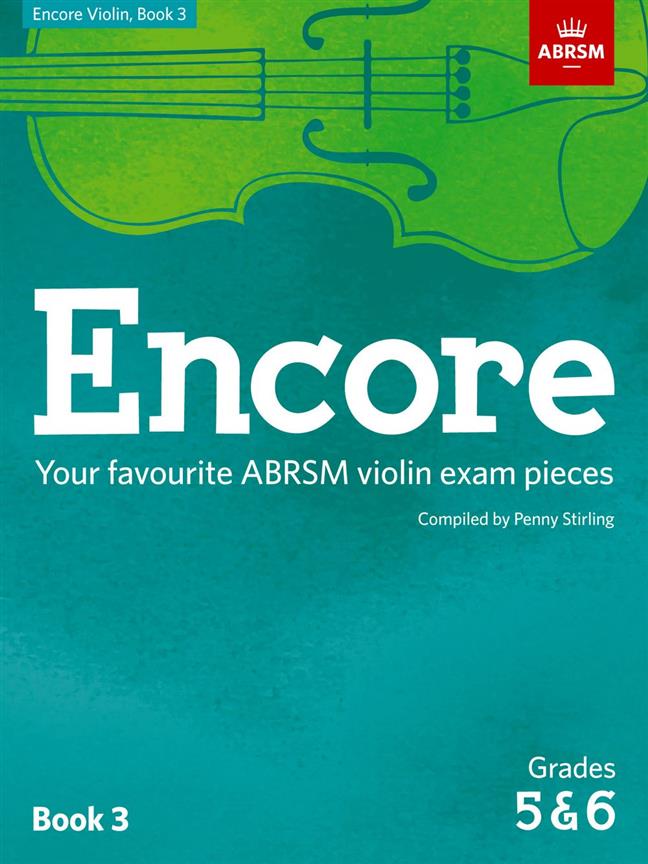 Encore - Violin Book 3 (Grades 5 & 6) - pro housle