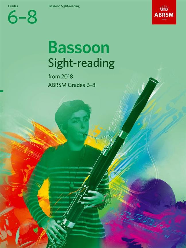 Bassoon Sight-Reading Tests, ABRSM Grades 6?8 - pro fagot