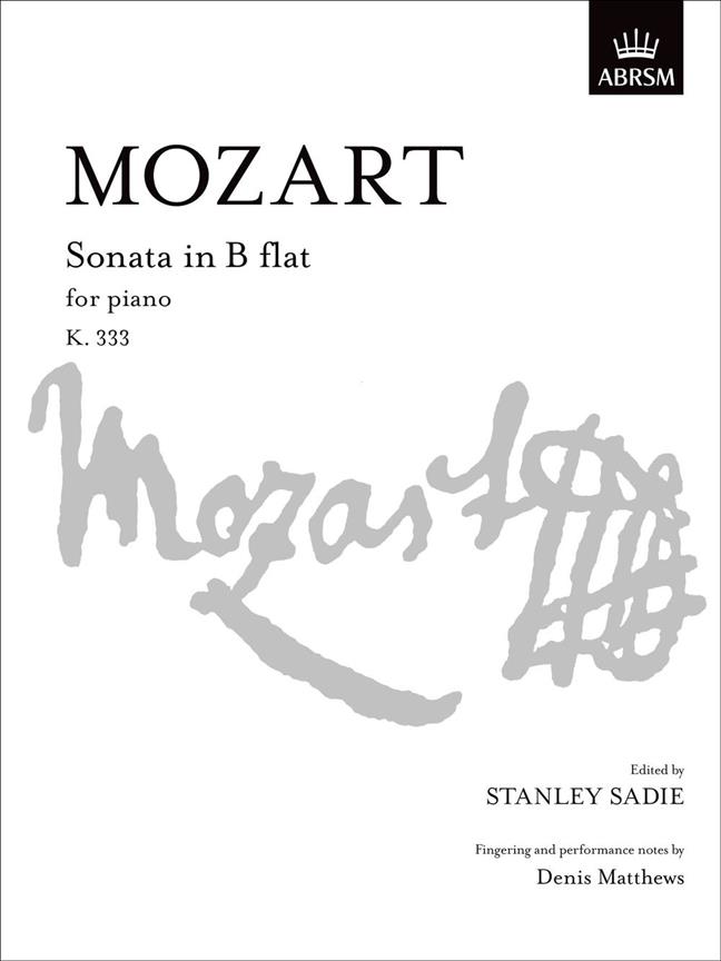 Sonata In B Flat - pro klavír