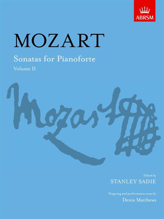 Sonatas For Pianoforte Volume 2 - Mozart pro klavír