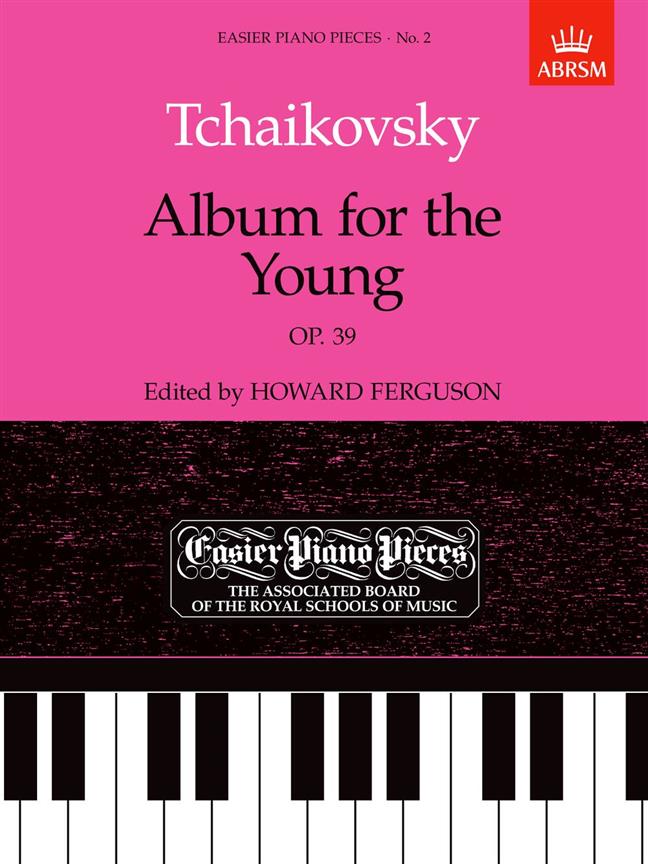 Album For The Young Op.39 - Easier Piano Pieces 02 - pro klavír