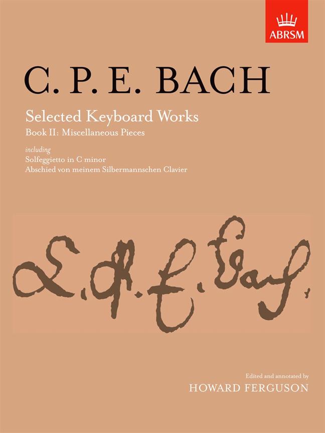 Selected Keyboard Works, Book II - Miscellaneous Pieces - na klavír