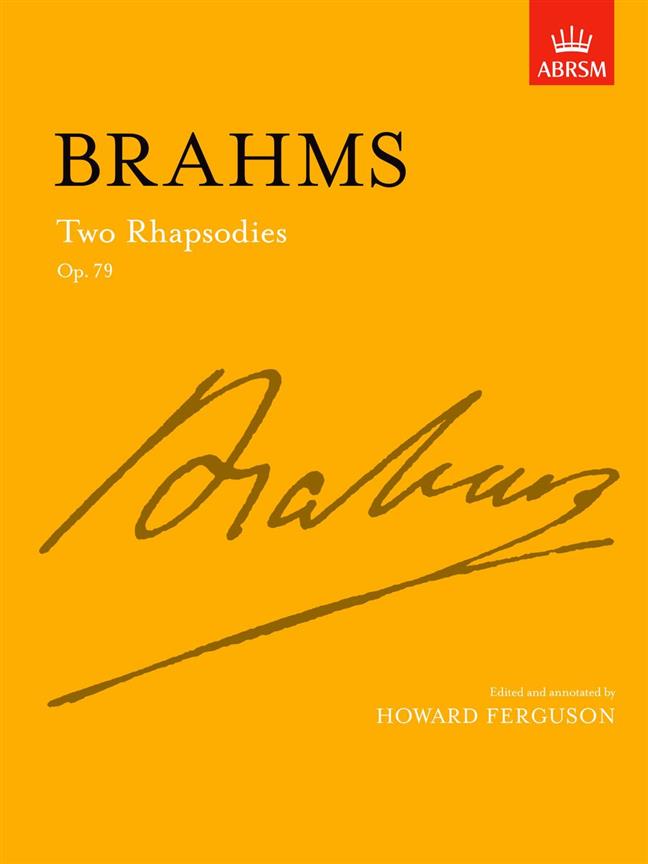Two Rhapsodies Op. 79 - na klavír