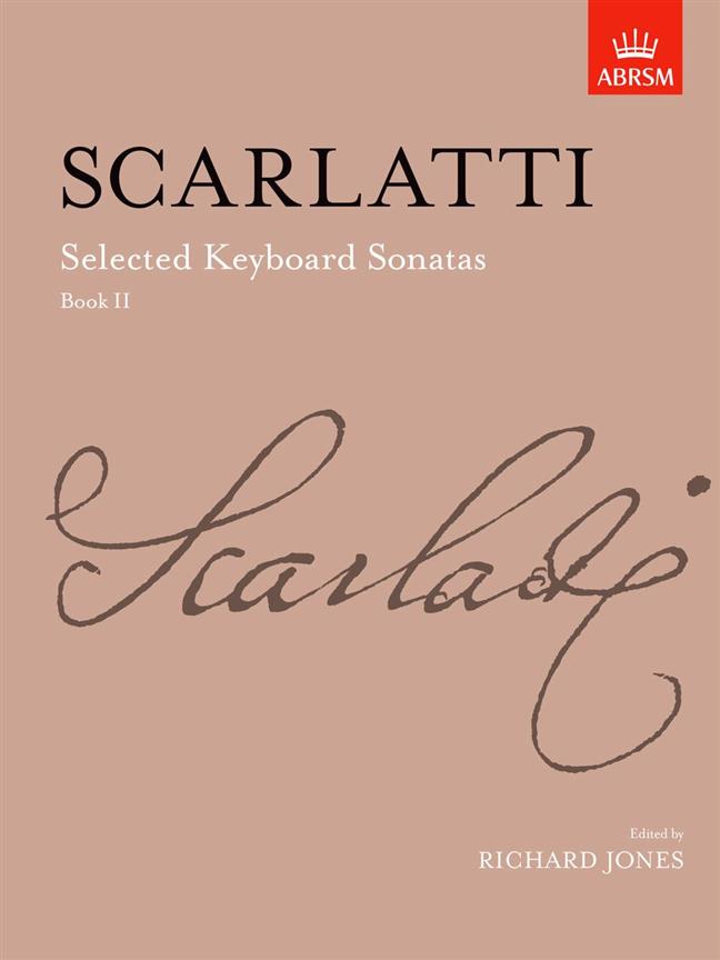 Selected Keyboard Sonatas, Book II - na klavír