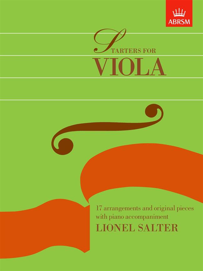 Starters for Viola - noty na violu