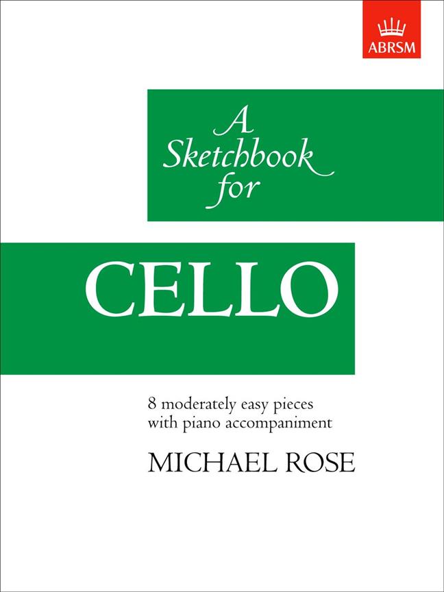 A Sketchbook for Cello - pro violoncello
