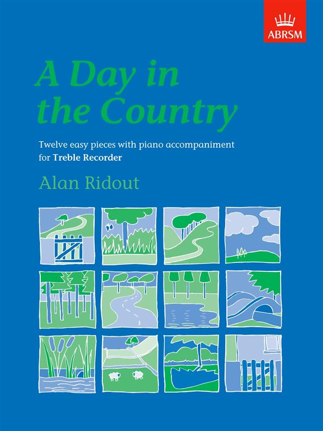 A Day in the Country - for Treble recorder - na zobcovou flétnu
