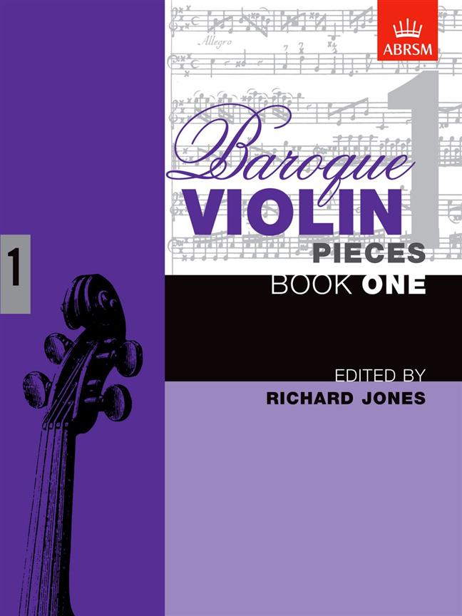 Baroque Violin Pieces, Book 1 - pro housle