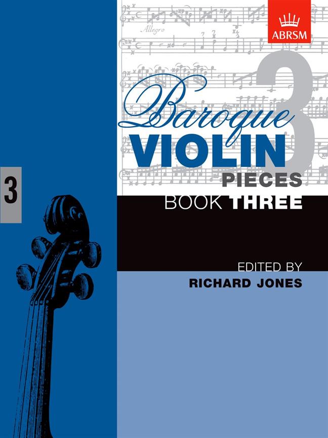 Baroque Violin Pieces, Book 3 - pro housle