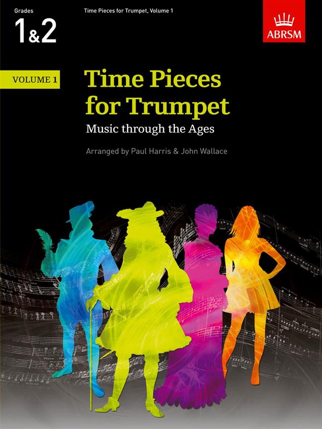 Time Pieces for Trumpet, Volume 1 - Music through the Ages in 3 Volumes - pro trumpetu