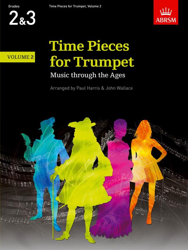 Time Pieces for Trumpet, Volume 2 - Music through the Ages in 3 Volumes - pro trumpetu