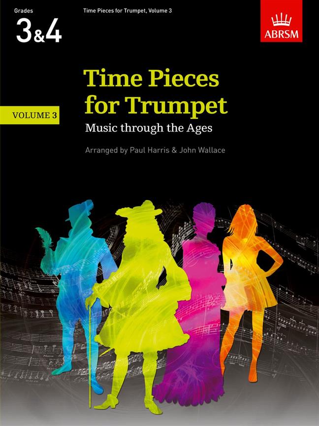 Time Pieces for Trumpet, Volume 3 - Music through the Ages in 3 Volumes - pro trumpetu