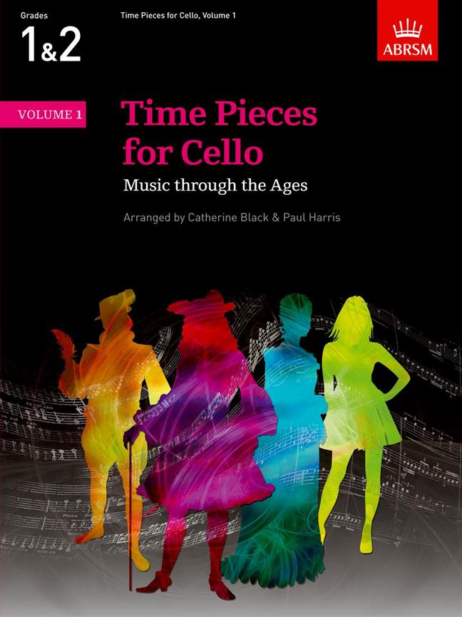 Time Pieces for Cello, Volume 1 - Music through the Ages - pro violoncello