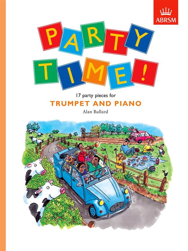 Party Time! 17 party pieces for trumpet and piano - trumpeta a klavír
