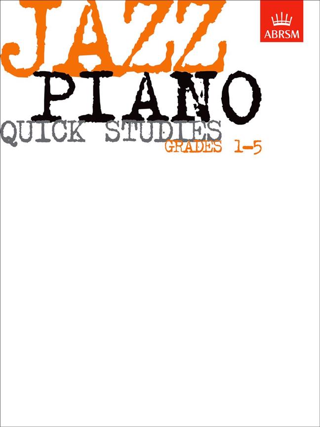 Jazz Piano Quick Studies, Grades 1-5 - pro klavír