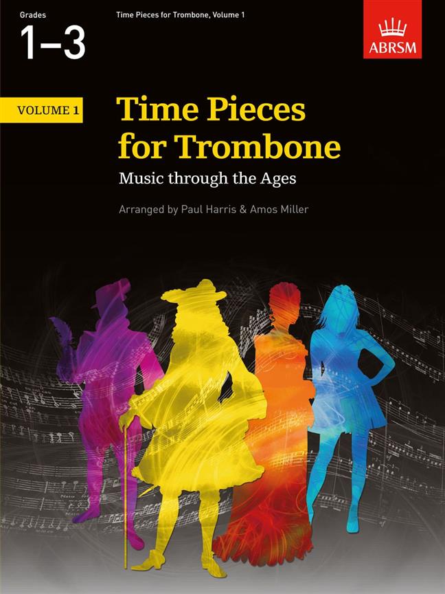 Time Pieces for Trombone, Volume 1 - Music through the Ages in 2 Volumes - pro trombon