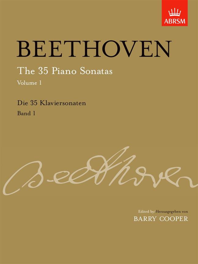 The 35 Piano Sonatas Volume 1 - na klavír