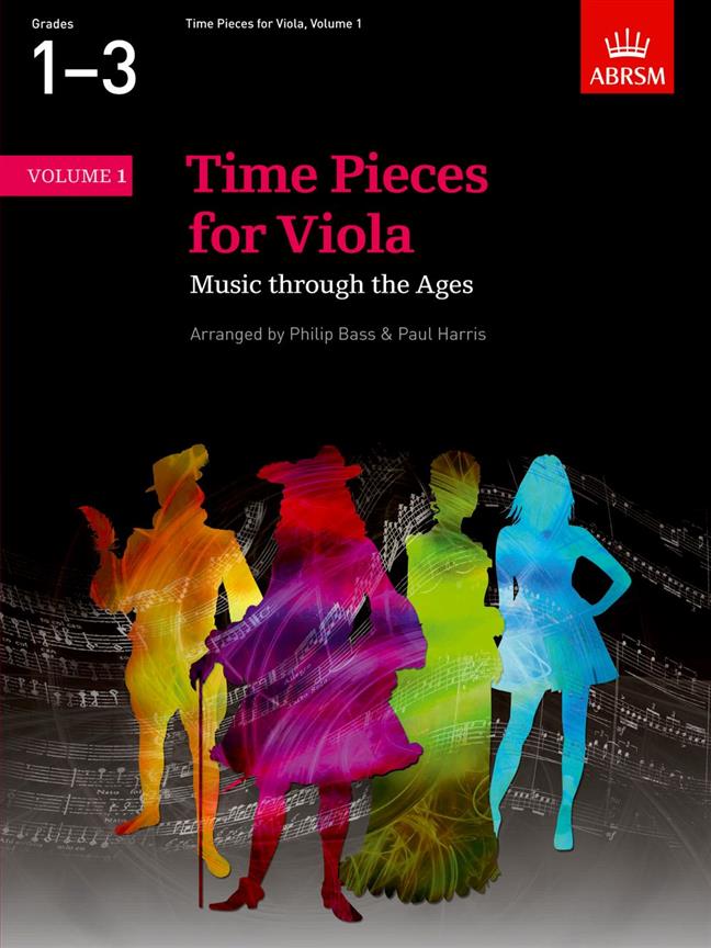 Time Pieces for Viola, Volume 1 - Music through the Ages in Two Volumes - noty na violu